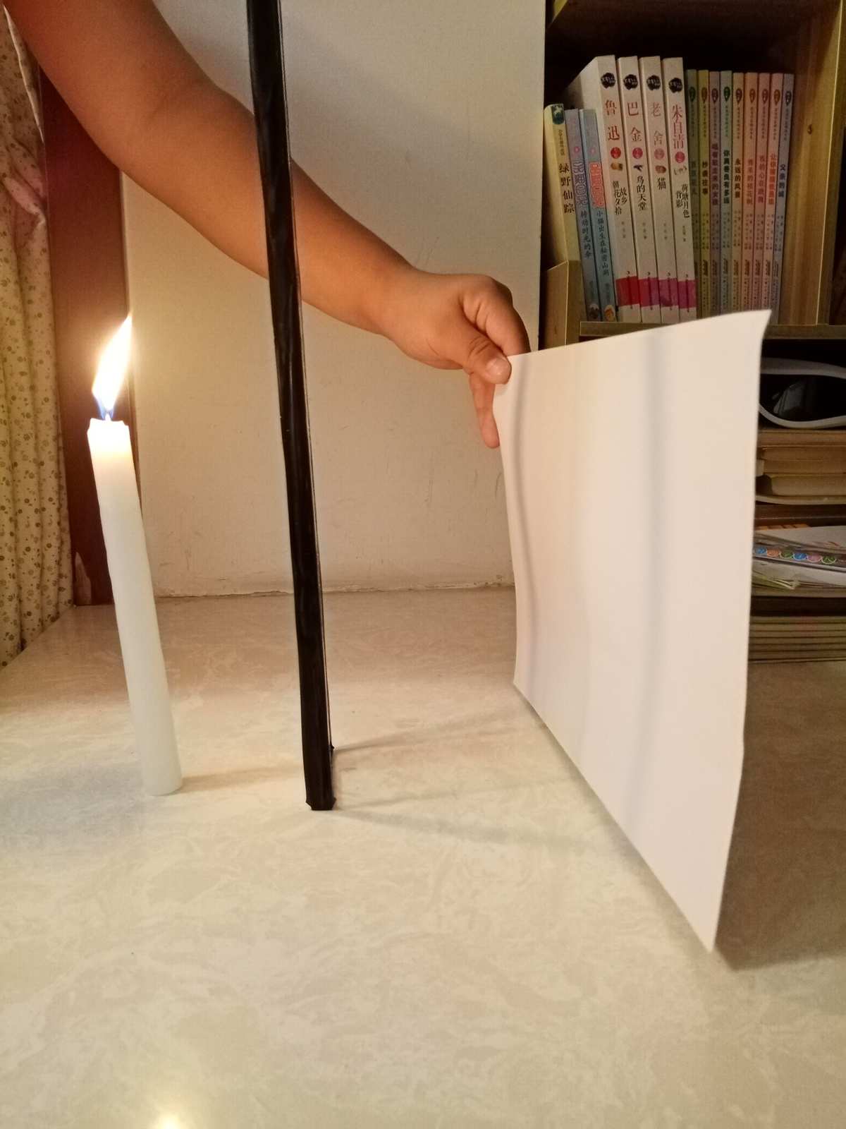 阿贝成像原理与一般成像的区别_平面镜成像原理实验报告_在探究实验凸透镜成像规律的实验中