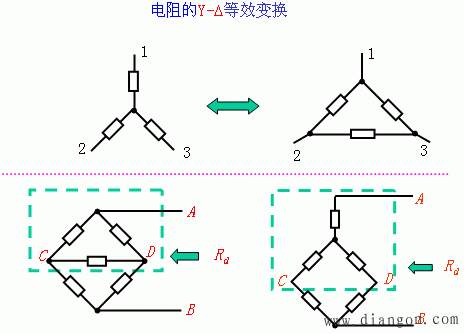 串联和并联电阻的差别_电阻串联并联计算题_电阻的串联与并联