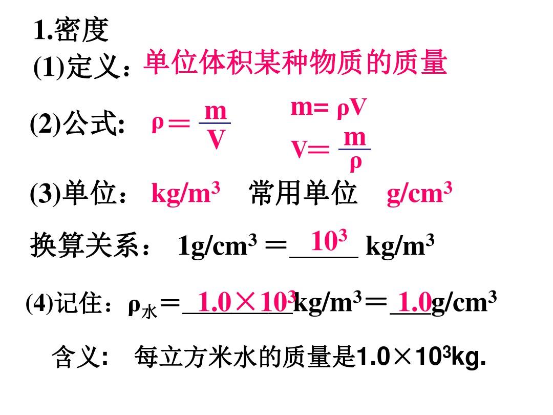 织物密度单位表示_水的密度表示的意义_密度表示符号