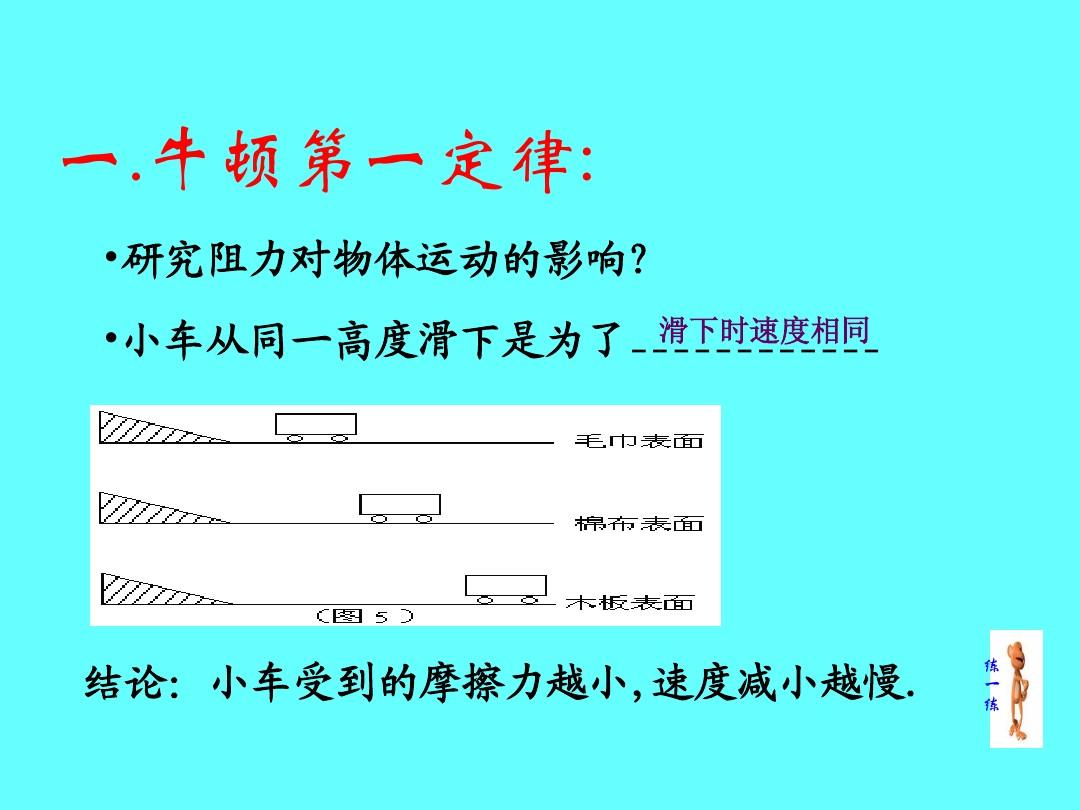 牛顿第一定律知识点总结_牛顿第二定律也叫什么定律_牛顿第一定律总结