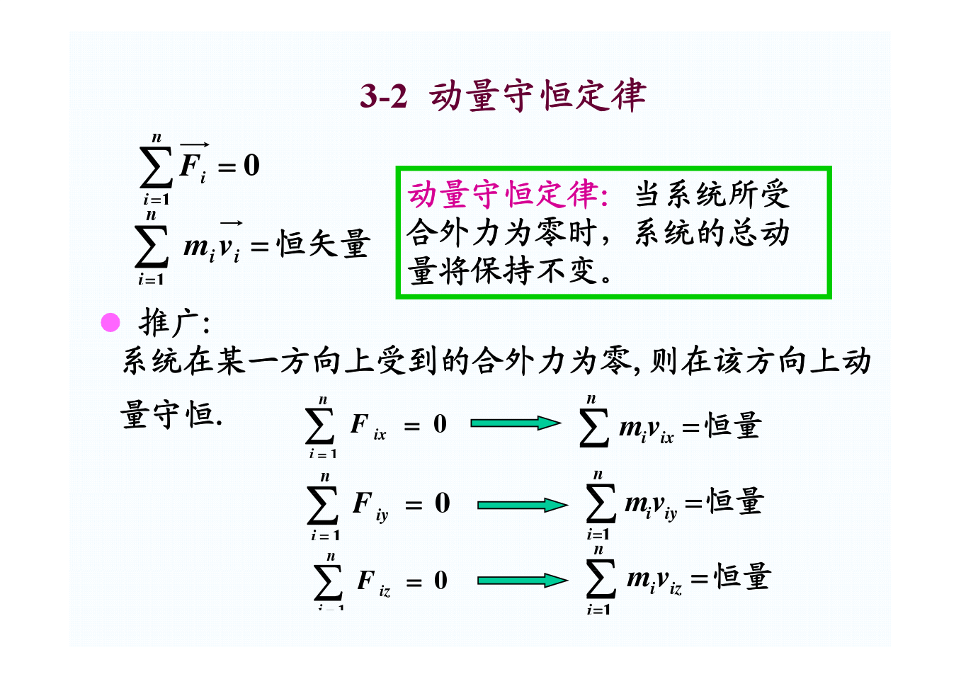 动量定理和动量守恒定律_机械能守恒定理实验_动能守恒定理公式