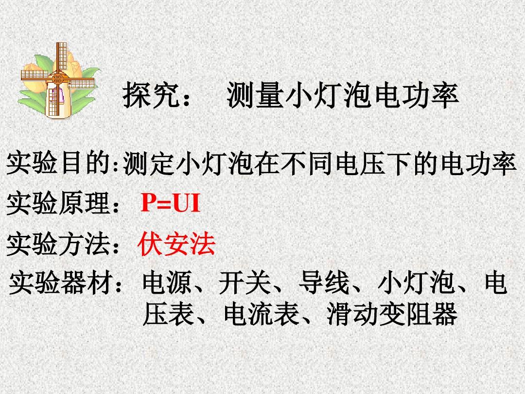 小华用如图所示的电路测小灯泡功率_李明做测量小灯泡电_测量小灯泡的电功率电路图