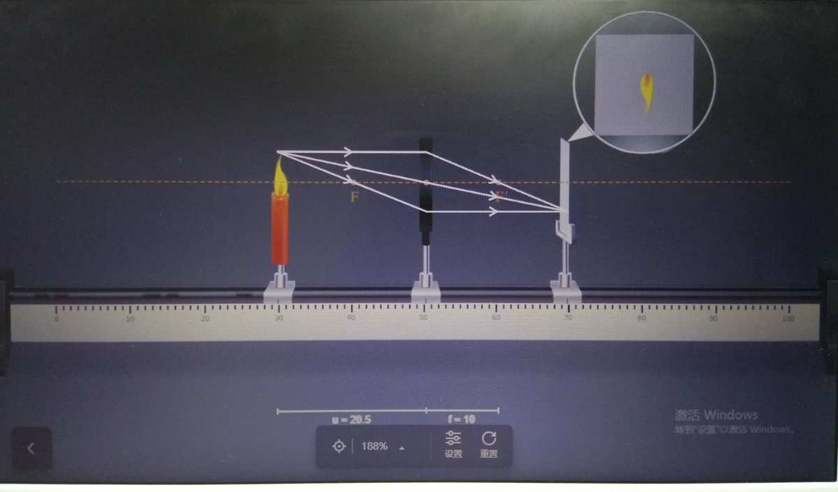 透镜成像规律ppt_圆柱透镜成像规律_凸透镜成像规律在线实验