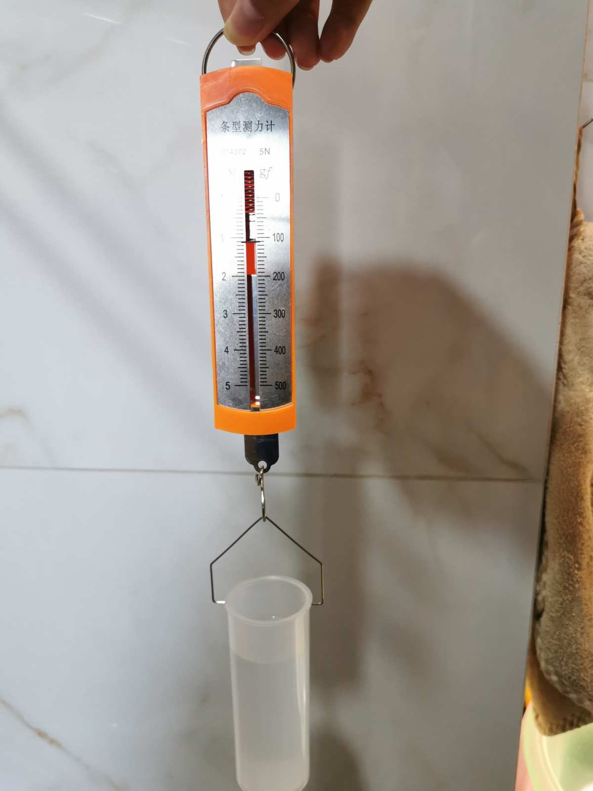 电磁铁磁力大小实验_弹力大小计算公式_弹力大小的实验报告单
