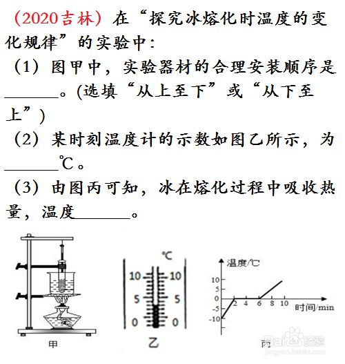 熔化吸热凝固放热的例子各举10个_晶体的熔化和凝固实验报告_熔化与凝固的条件