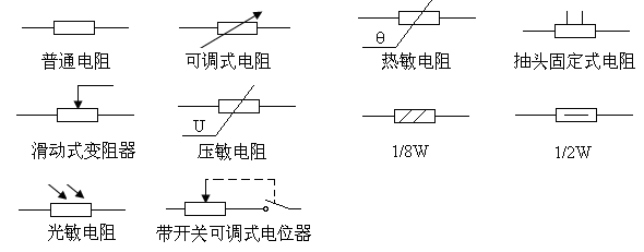 大众暖风机电阻原理_电阻的作用和工作原理_电阻式传感器工作原理图