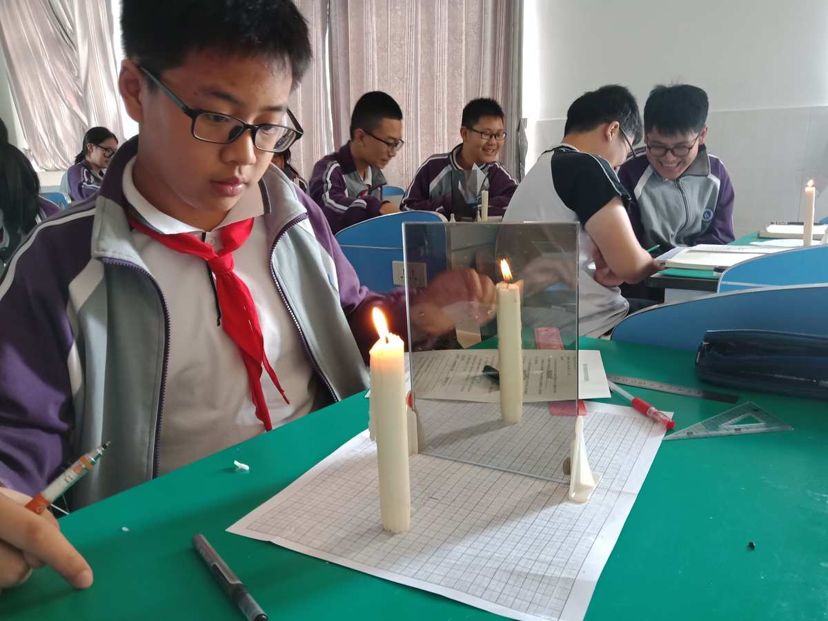 光的反射 平面镜成像作图_平面镜成像作图方法_物理平面镜成像作图