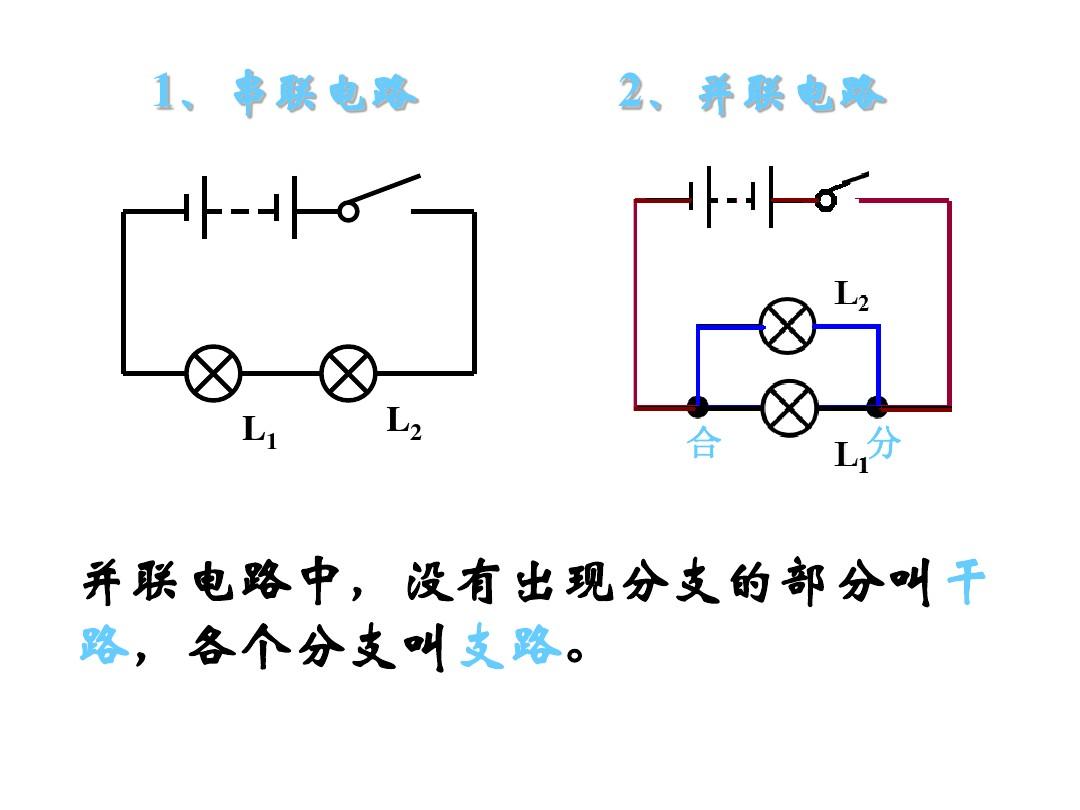 电线串联和并联是什么意思_led灯是串联还是并联_接地模块是并联还是串联