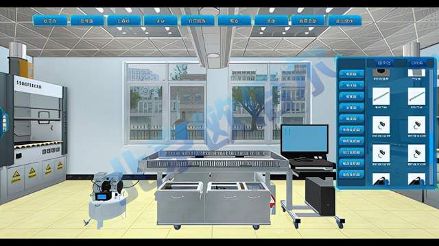 虚拟实验场景 仿真_大学物理虚拟仿真实验平台能做哪些实验_物理实验虚拟仿真平台