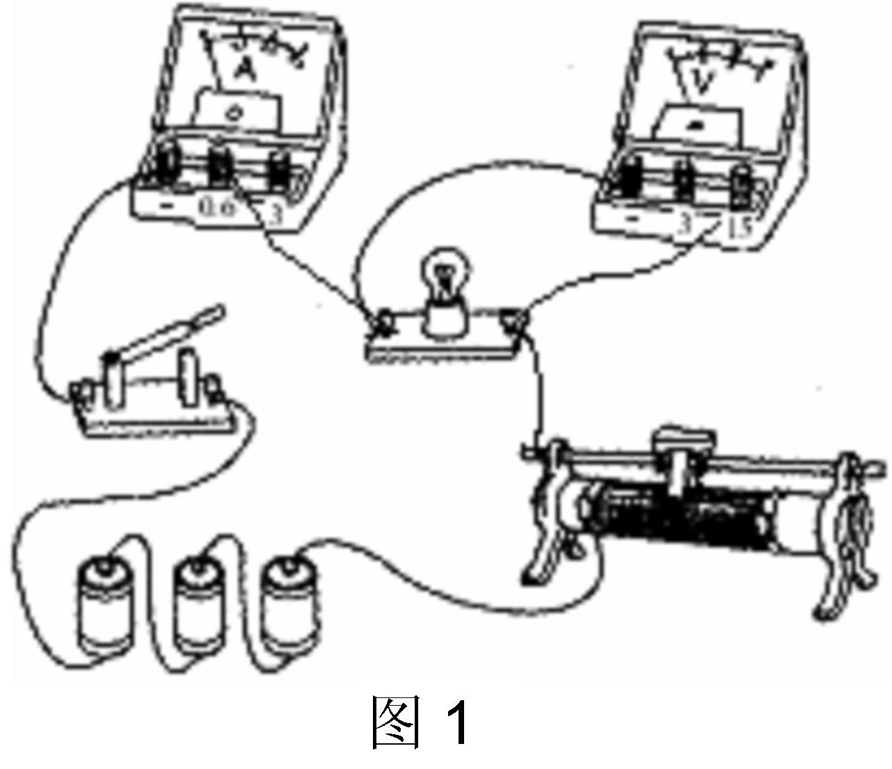 电阻压力传感器测量原理图_电阻的测量ppt_测量小灯泡的电阻 和 测量小灯泡的电功率
