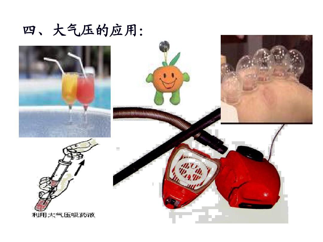 大气标准压强符号_大气压强的实验趣味命名_大气压的压强