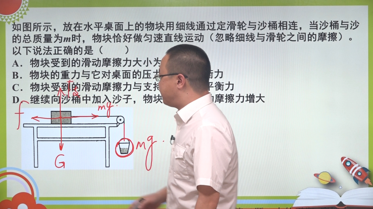 物理探究实验_二力平衡实验定滑轮的作用_初中物理物态变化实验探究题