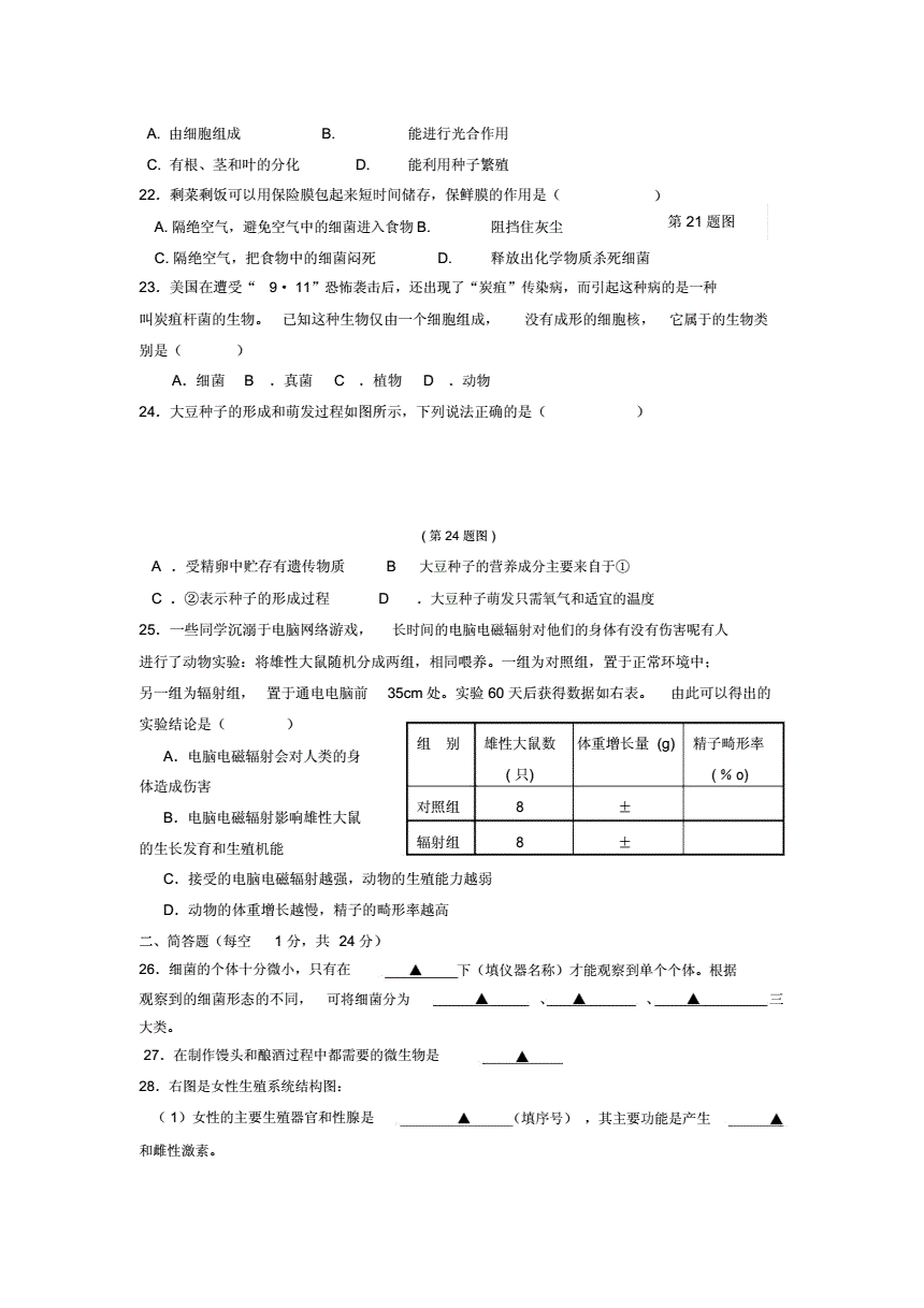 初三物理考试分析总结_初三物理期末试卷分析_初三物理考试试卷分析