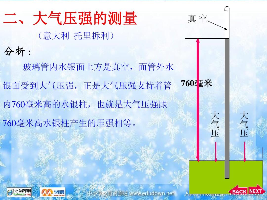 大气压力是多少psi_大气压力是多少Kpa_大气压强是什么实验