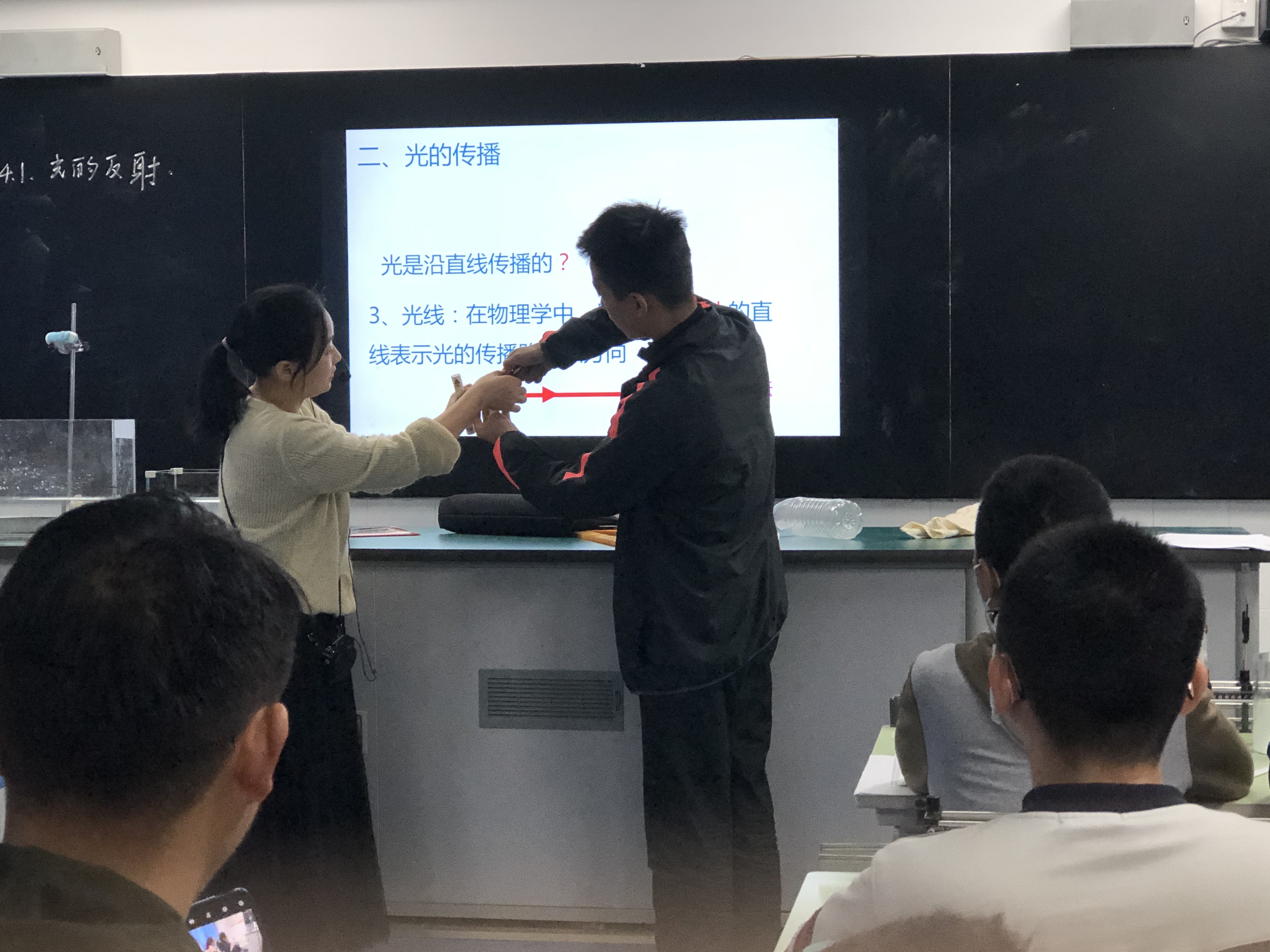 光的直线传播教学设计表格_直线传播的定义_直线传播的实例