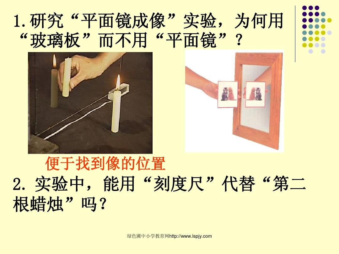 平面镜成像教学设计ppt_平面镜成像教学内容分析_平面镜成像优质课ppt