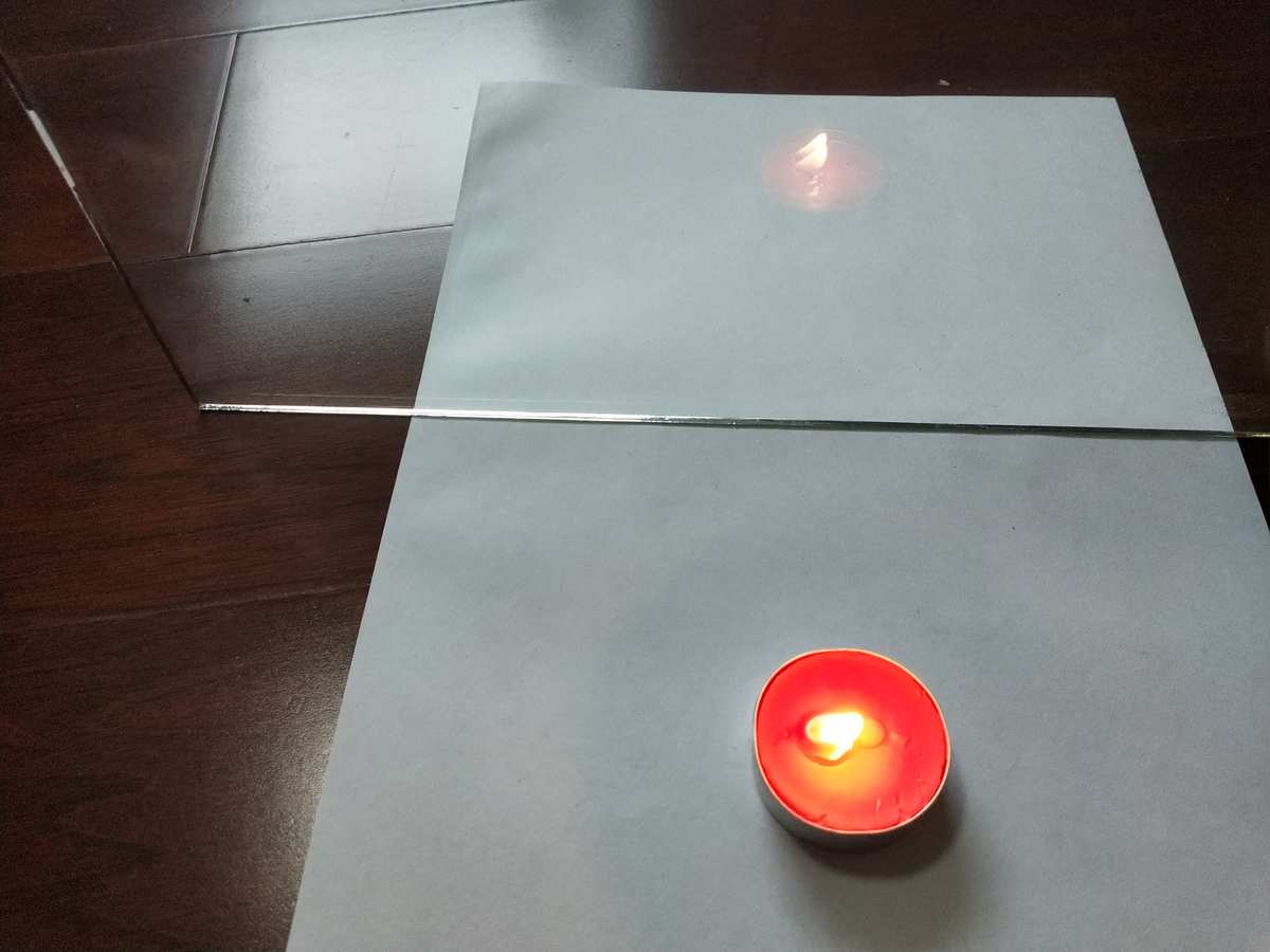 平面镜成像用玻璃板的目的_平面镜成像与玻璃板成像的区别_平面镜成像选用玻璃板的目的