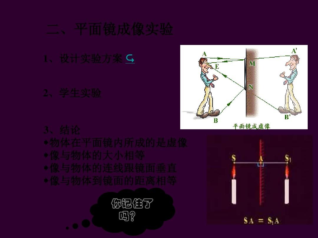 平面镜成像优秀教案_平面镜成像的教案模板_幼儿园平面镜成像教案