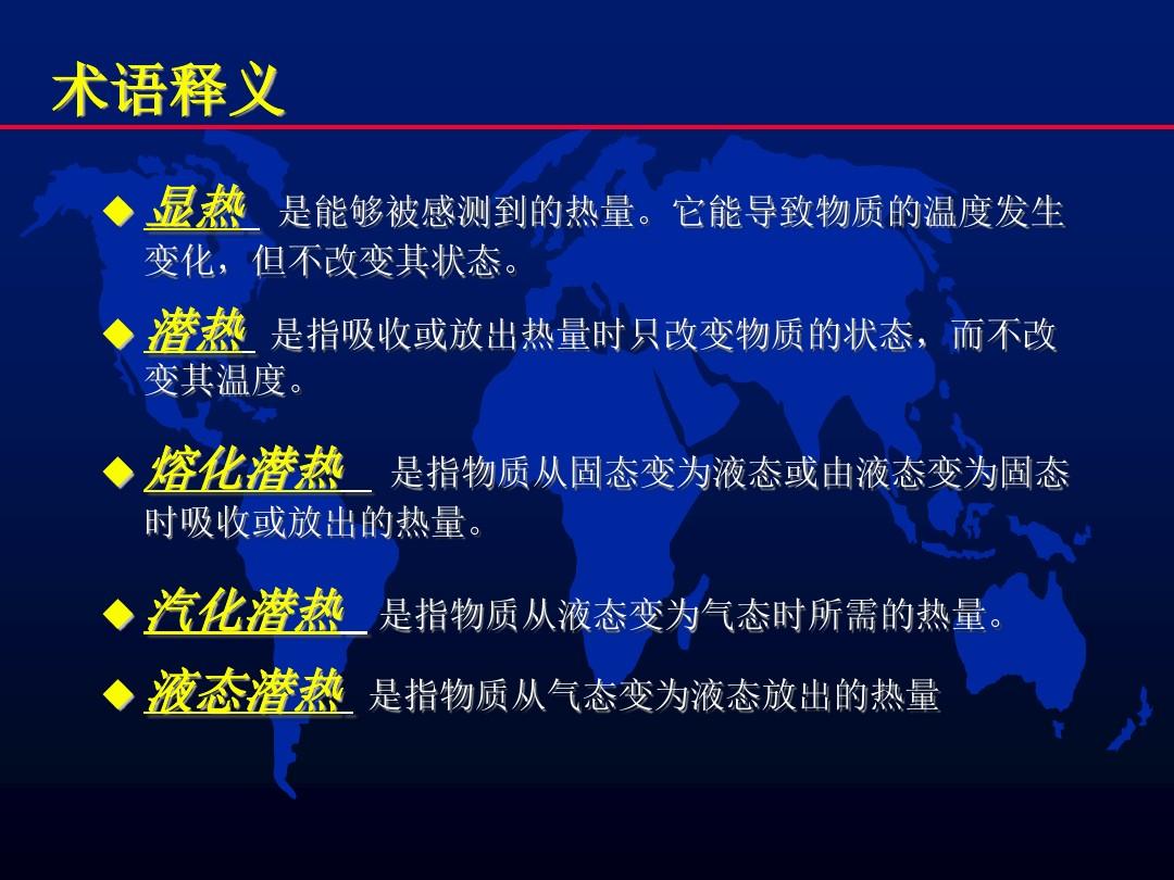 凝固与融化_凝固和熔化_熔化和凝固的概念