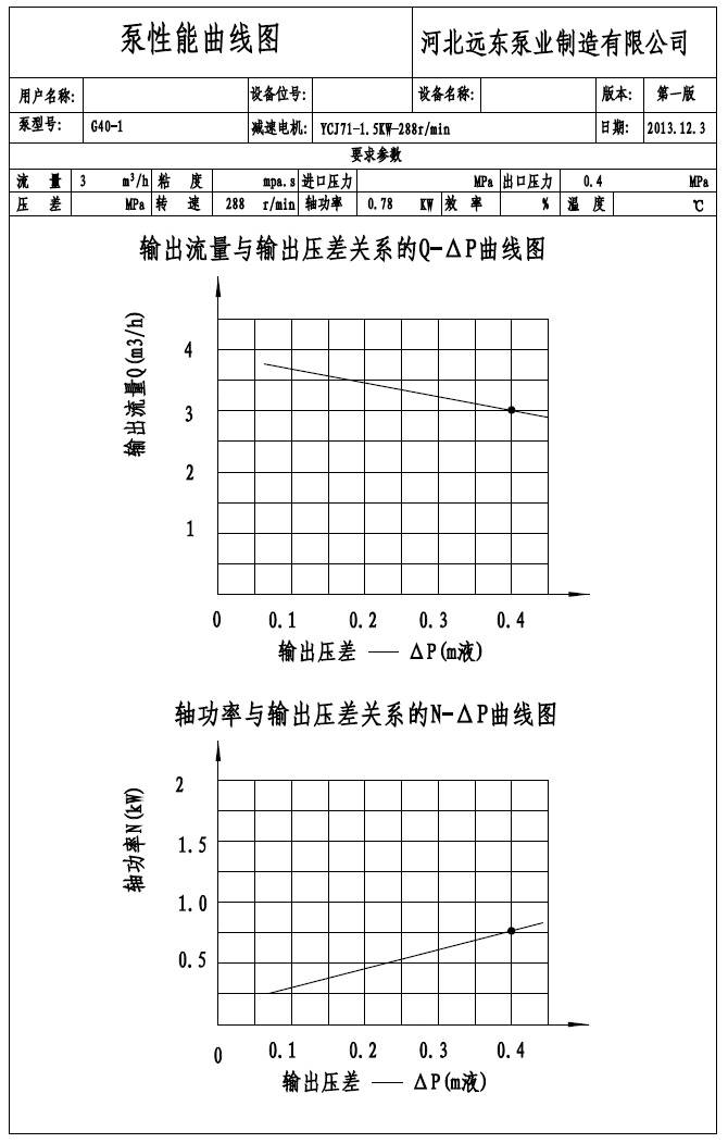 泵串联和并联知识点_泵的串并联工作特性_泵的串并联