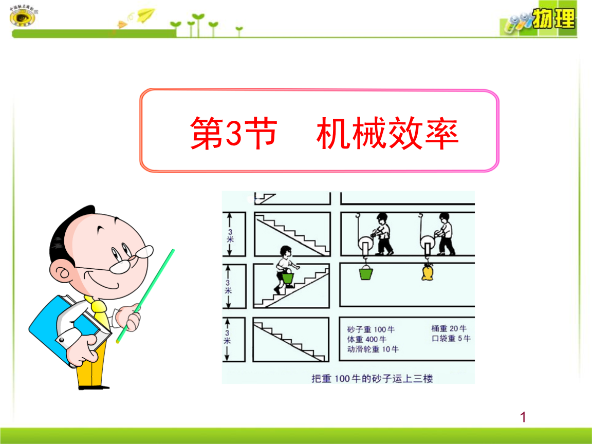 滑轮组机械效率题型_滑轮组的机械效率选择题_滑轮组机械效率的计算题带答案
