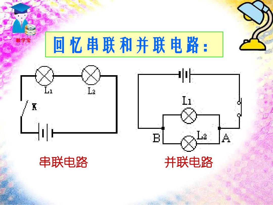 物理串联与并联教学视频_初中物理串联和并联知识_物理串联和并联知识点