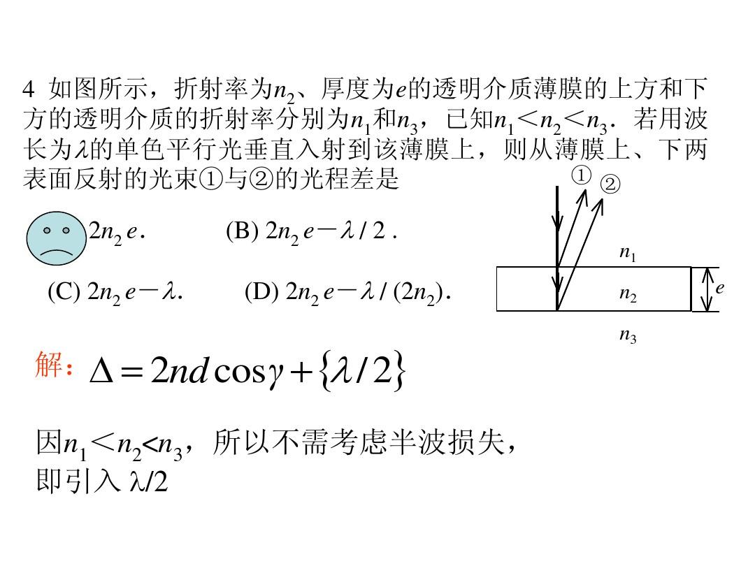 光折射后波长变化_光波波长变化_折射率随波长变化