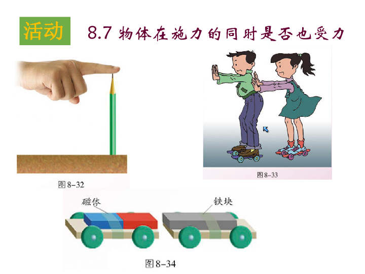 二力平衡多种实验_力平衡_力物体的平衡