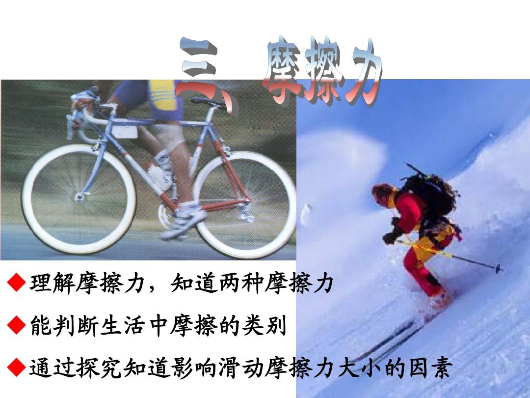 重力弹力摩擦力_重力与弹力知识点总结_力重力弹力教学课件