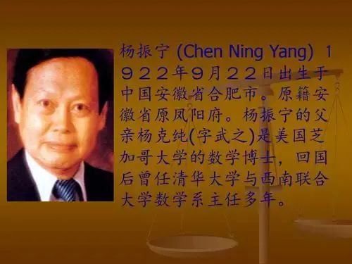 物理家杨振宁最新情况_物理学家扬振宇_杨振宇是物理学家吗