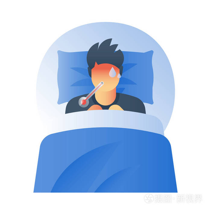 敷凉毛巾可以退烧吗_阳了发烧物理降温用热毛巾敷还是凉的呢_物理降温用热毛巾敷