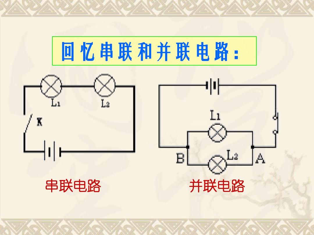 图画串联物理并联电路法_物理串联和并联电路图画法_图画串联物理并联电路法怎么画