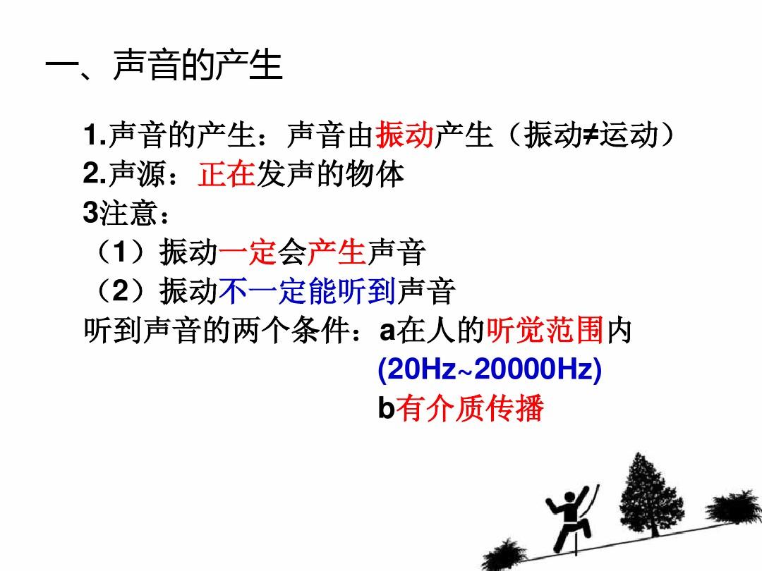 教材传播产生声音分析怎么写_声音的传播教材分析_声音的产生与传播教材分析