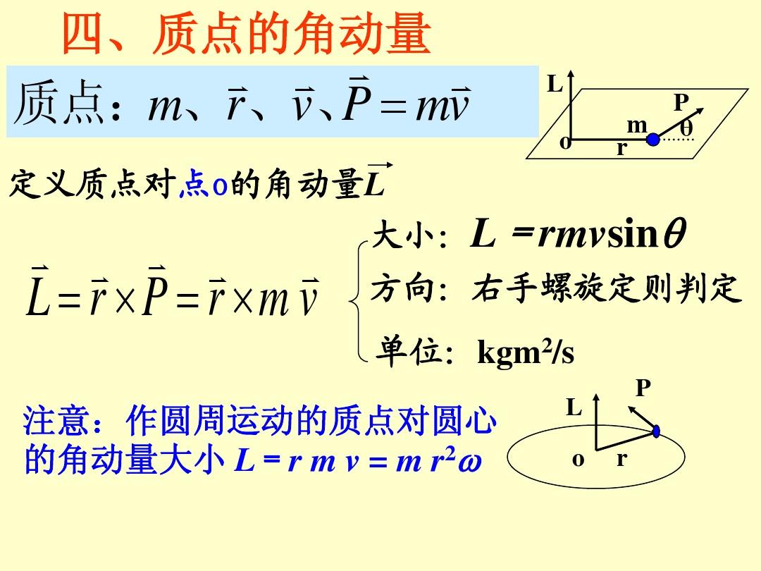 质心的角动量_角动量质心系_质心的角动量定理