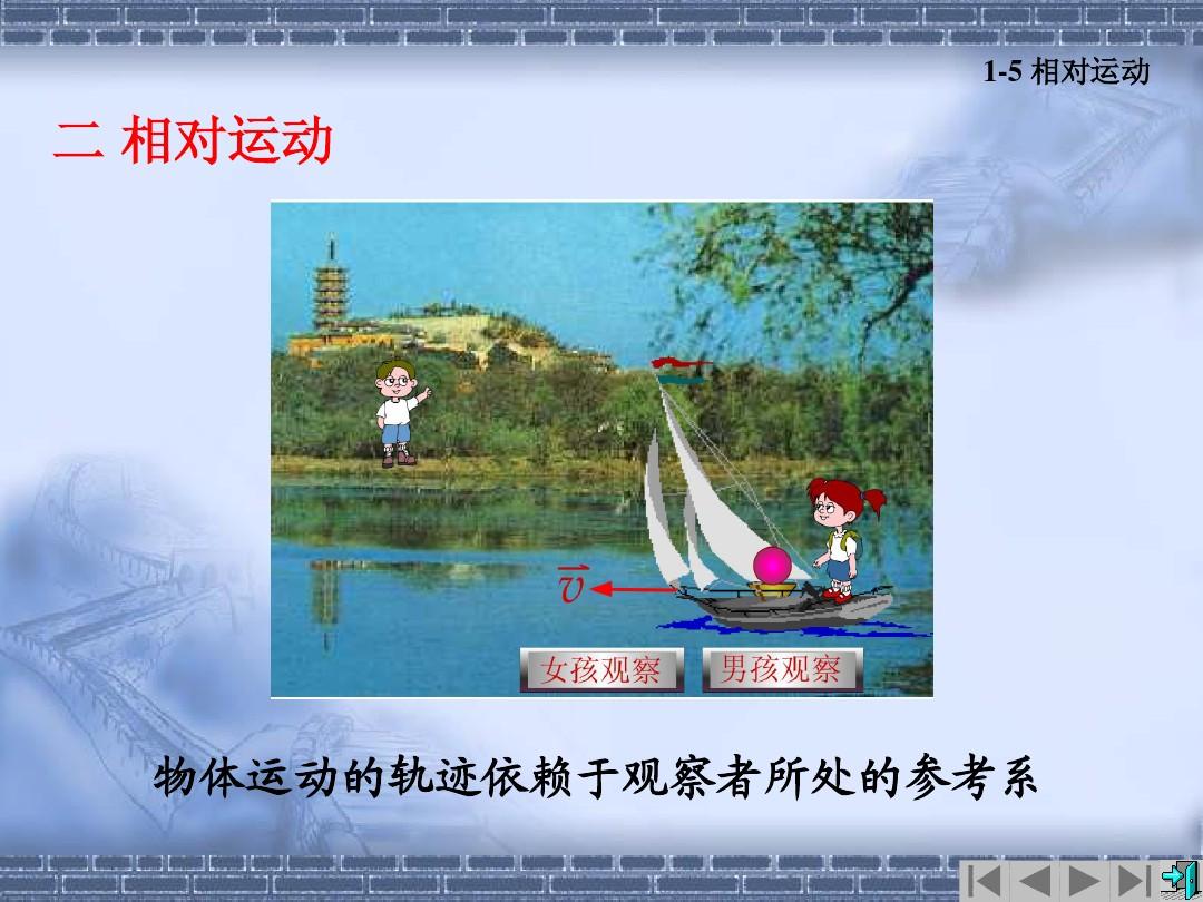什么叫机械运动参照物_机械运动参照物教学视频_参照物和机械运动