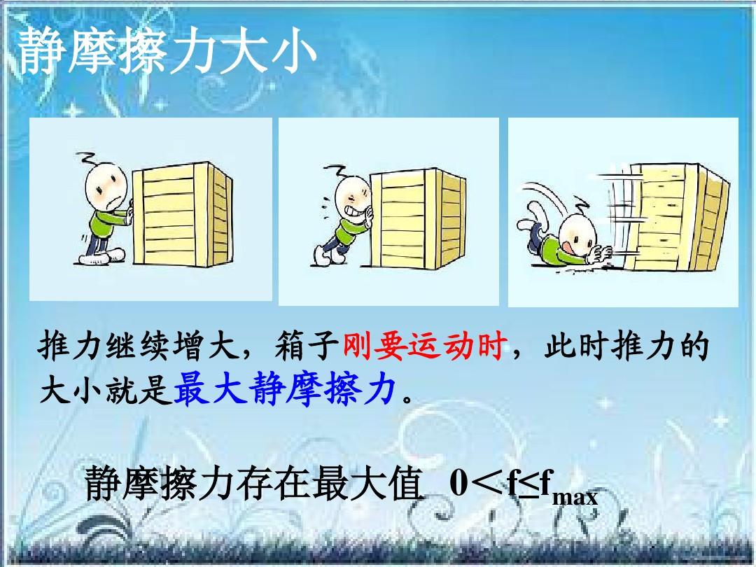 糖化力定义_摩擦摩擦是魔鬼的步伐_摩擦力定义的反例