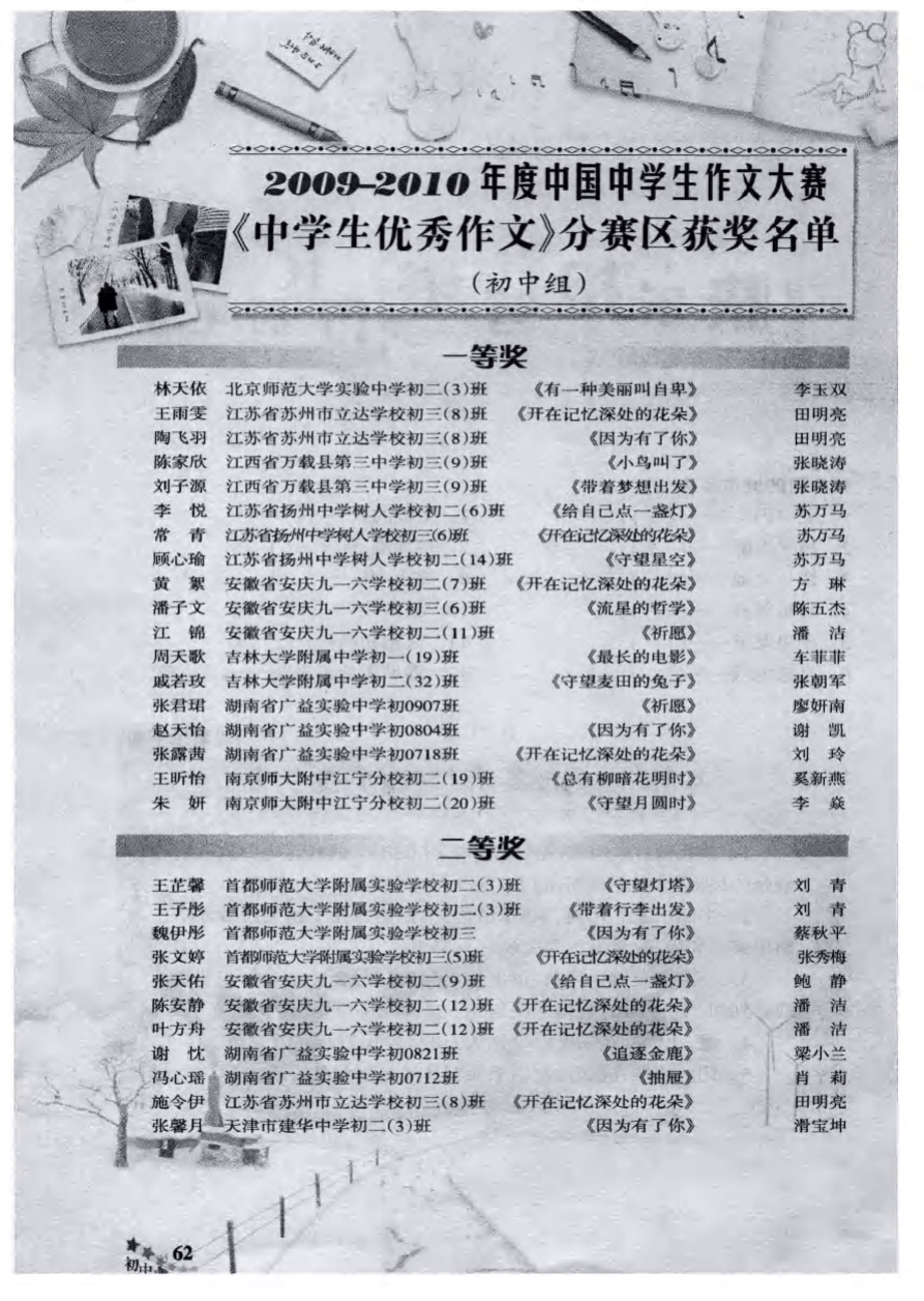 物理竞赛获奖名单_全国大学生物理竞赛优秀奖_全国物理竞赛一等奖名单大学生