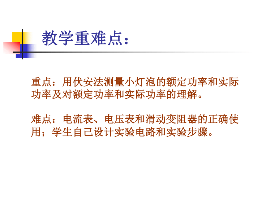 测量小灯泡的电功率误差分析_特殊测量小灯泡的电功率_特殊法测小灯泡电功率