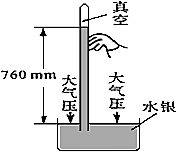 大气压强水银柱高度_大气压强标准水银柱_大气压强是多少毫米水银柱