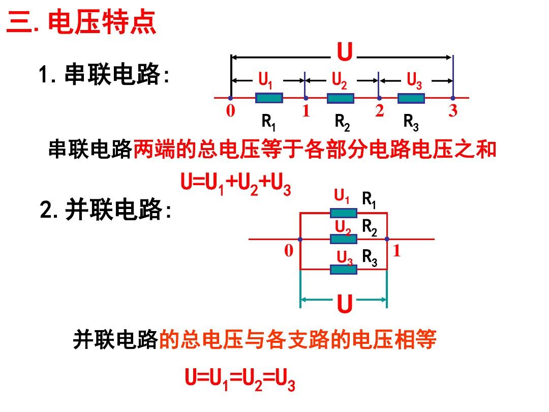 串并联的公式_串联并联公式_串联和并联计算公式
