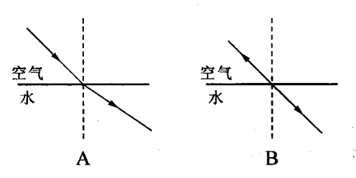 筷子插水里光的折射原理_折射的筷子_折射现象筷子弯折