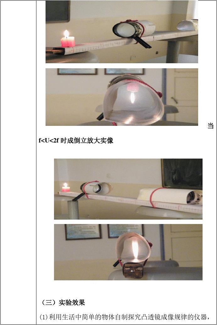 成像凸透镜成像规律_成像法判断凸透镜_凸透镜成像规律图片初中