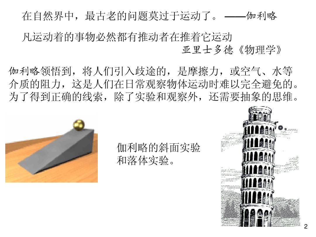 伽利略实验自由落体具体过程_伽利略自由落体实验_伽利略实验自由落体结论
