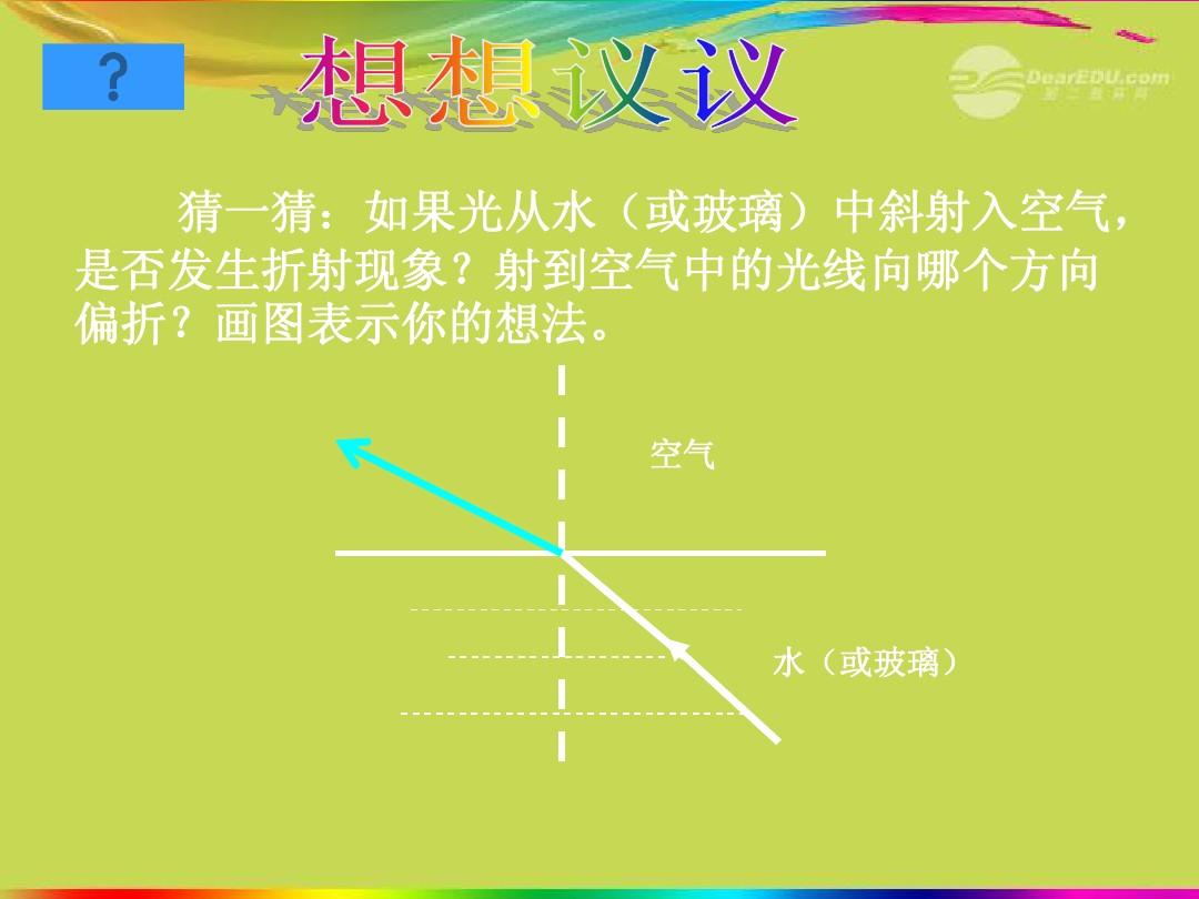 例子折射现象生活中有哪些_光折射现象在生活中的例子_生活中折射现象的例子