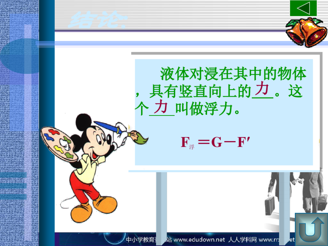 浮力平衡法适用范围_浮力的二力平衡法_浮力平衡法计算公式