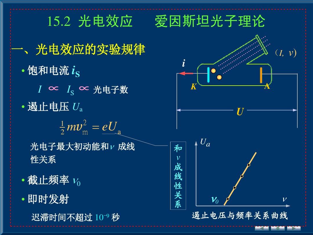 光电效应实验电路图_光电效应实验报告_光电效应实验