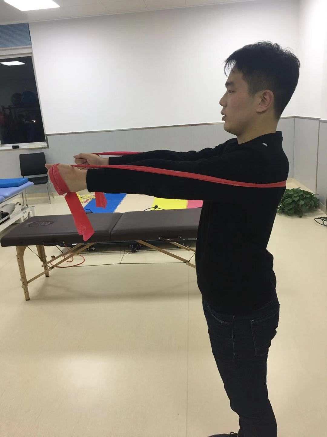 弹力带训练方法下肢_弹力带训练方法腿部_弹力带腿部训练方法