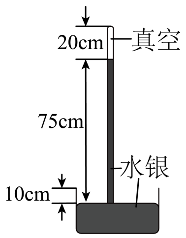 测量大气压强的原理_大气测量原理压强计算_大气压强测量方法
