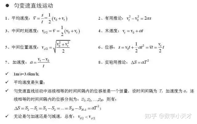 公式物理自由落体运动公式_高中物理必修二物理公式_物理自由落体公式