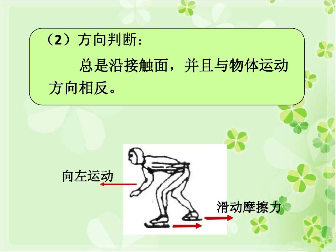 决定摩擦力大小的因素_决定摩擦力大小的因素_决定摩擦力大小的因素